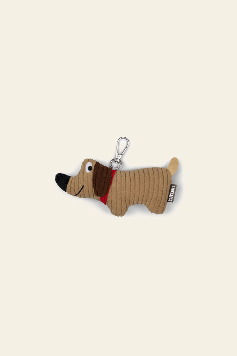 Bitten Keyfriend Stretched Sausage Dog