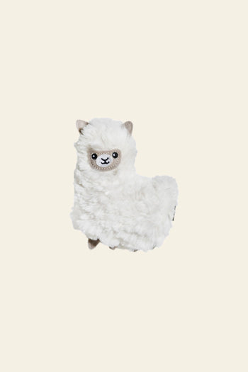Bitten Pocket Pal Fluffy Llama