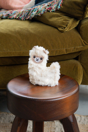 Bitten Pocket Pal Fluffy Llama