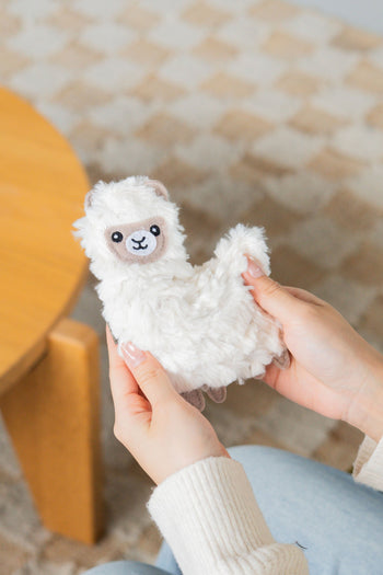 Bitten Pocket Pal Fluffy Llama