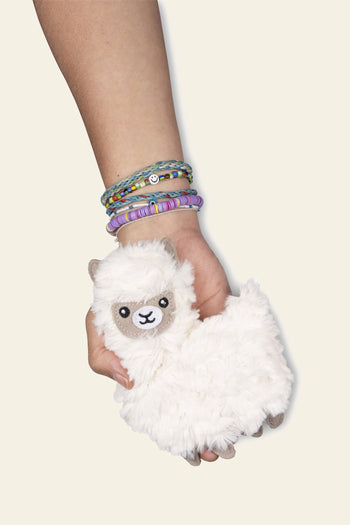 Bitten Pocket Pal Fluffy Llama