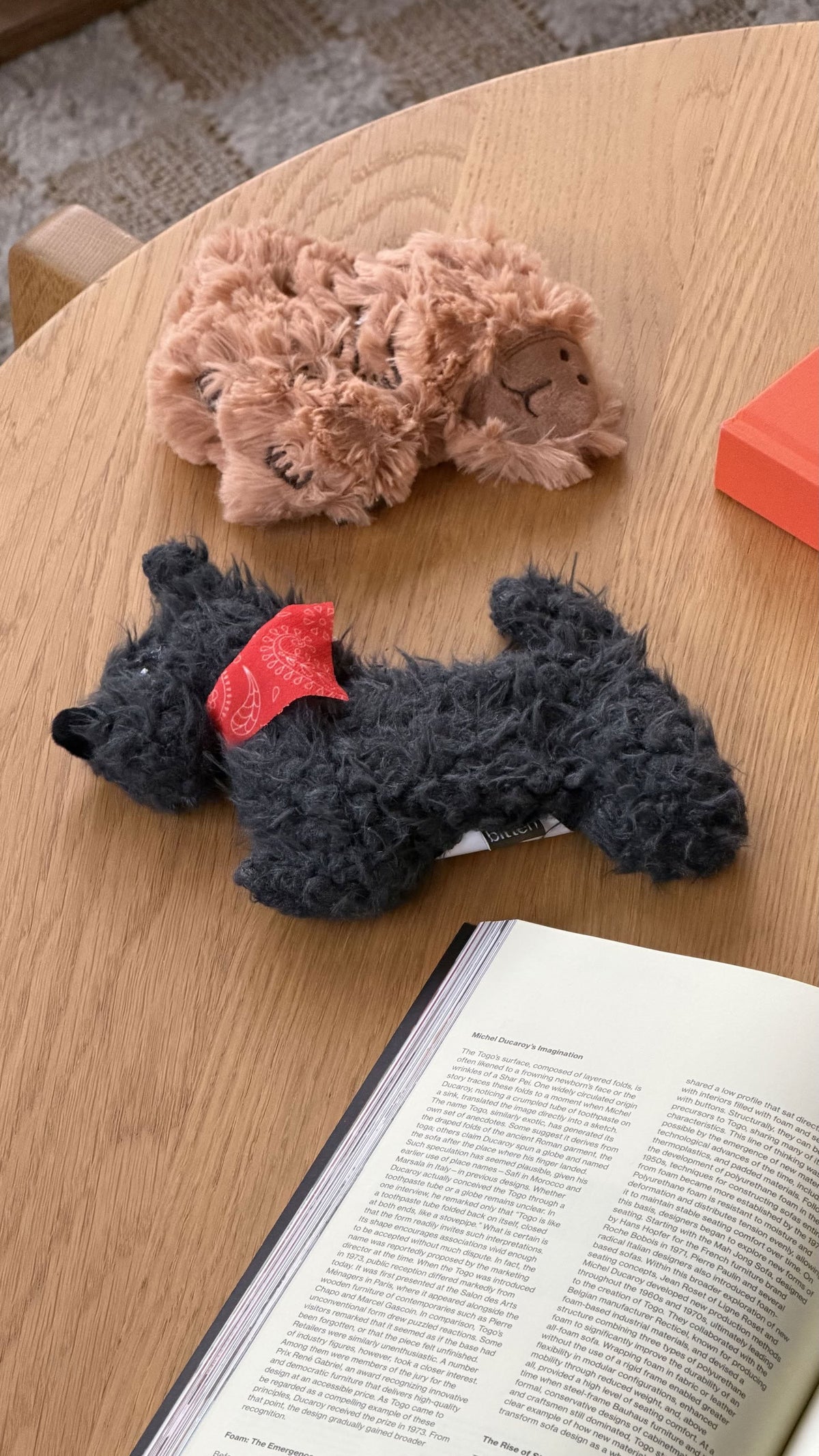 Bitten Pocket Pal Fluffy Scottie Dog