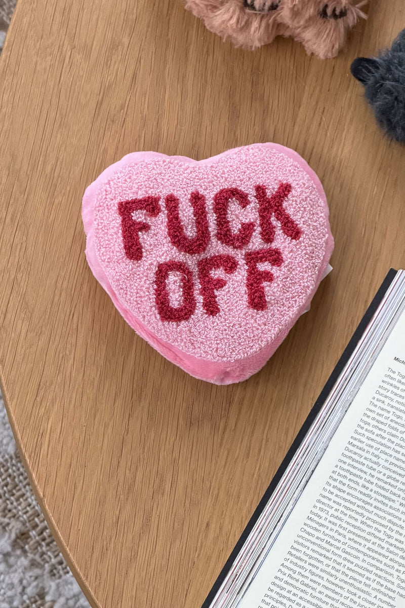 Bitten Pocket Pal Fuck Off Heart