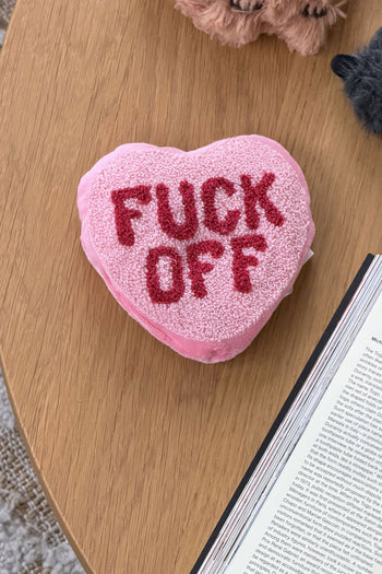 Bitten Pocket Pal Fuck Off Heart