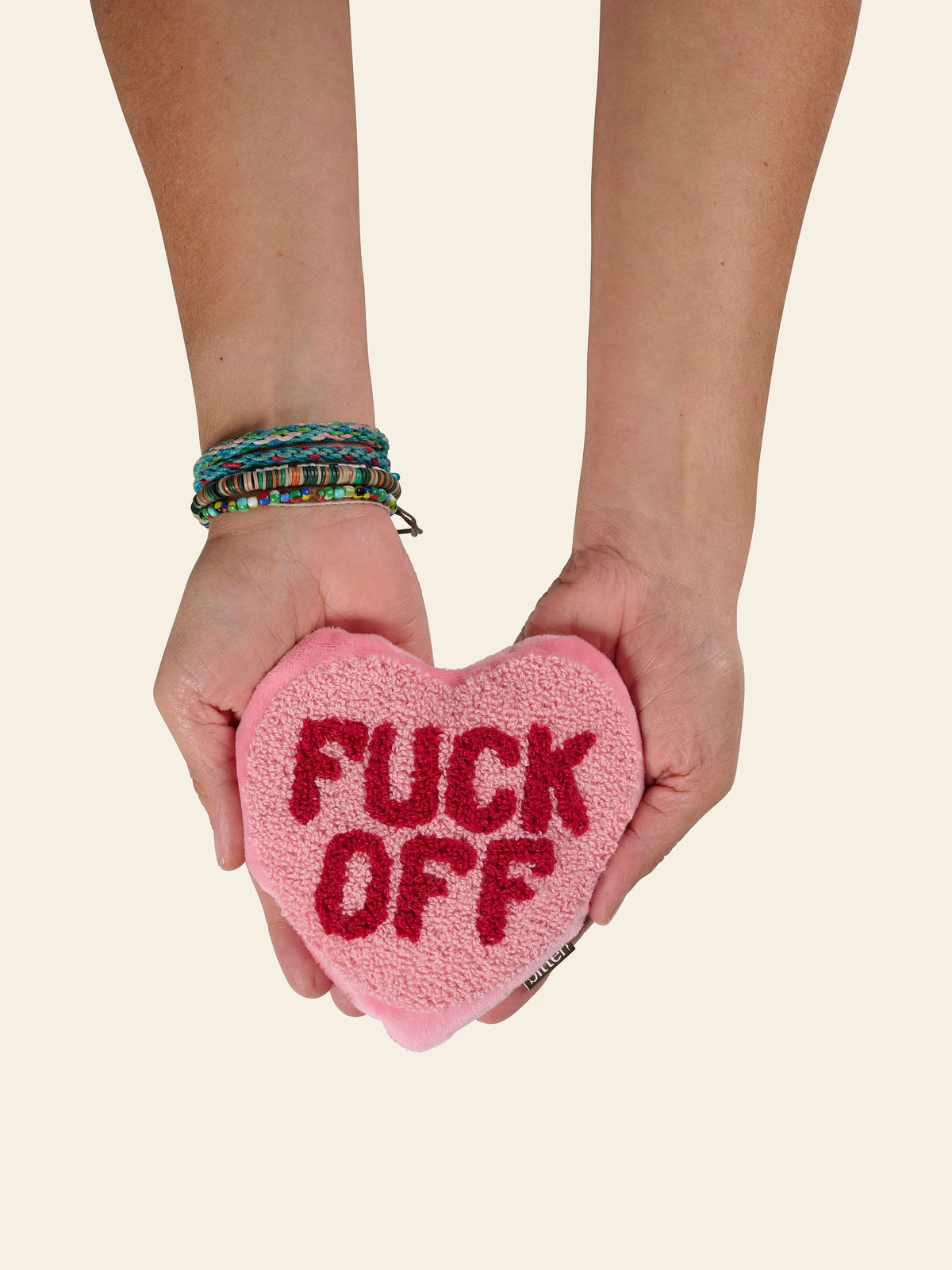Bitten Pocket Pal Fuck Off Heart