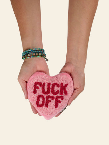 Bitten Pocket Pal Fuck Off Heart