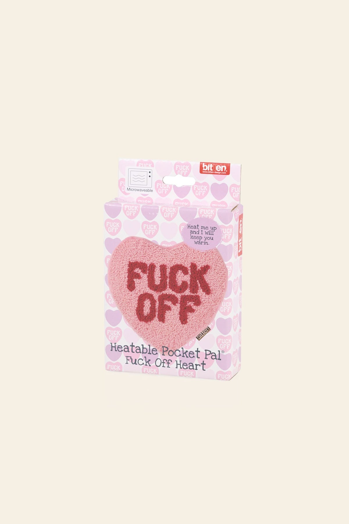 Bitten Pocket Pal Fuck Off Heart