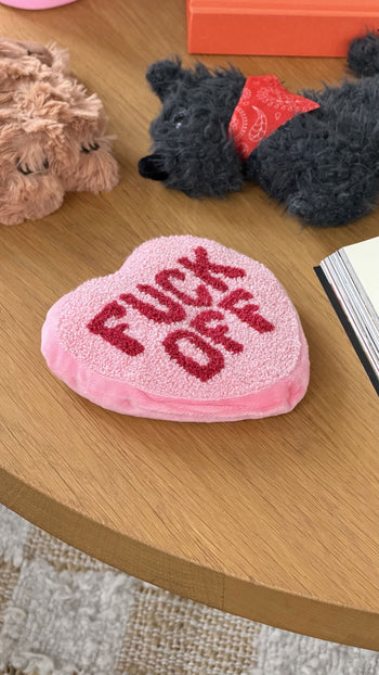 Bitten Pocket Pal Fuck Off Heart