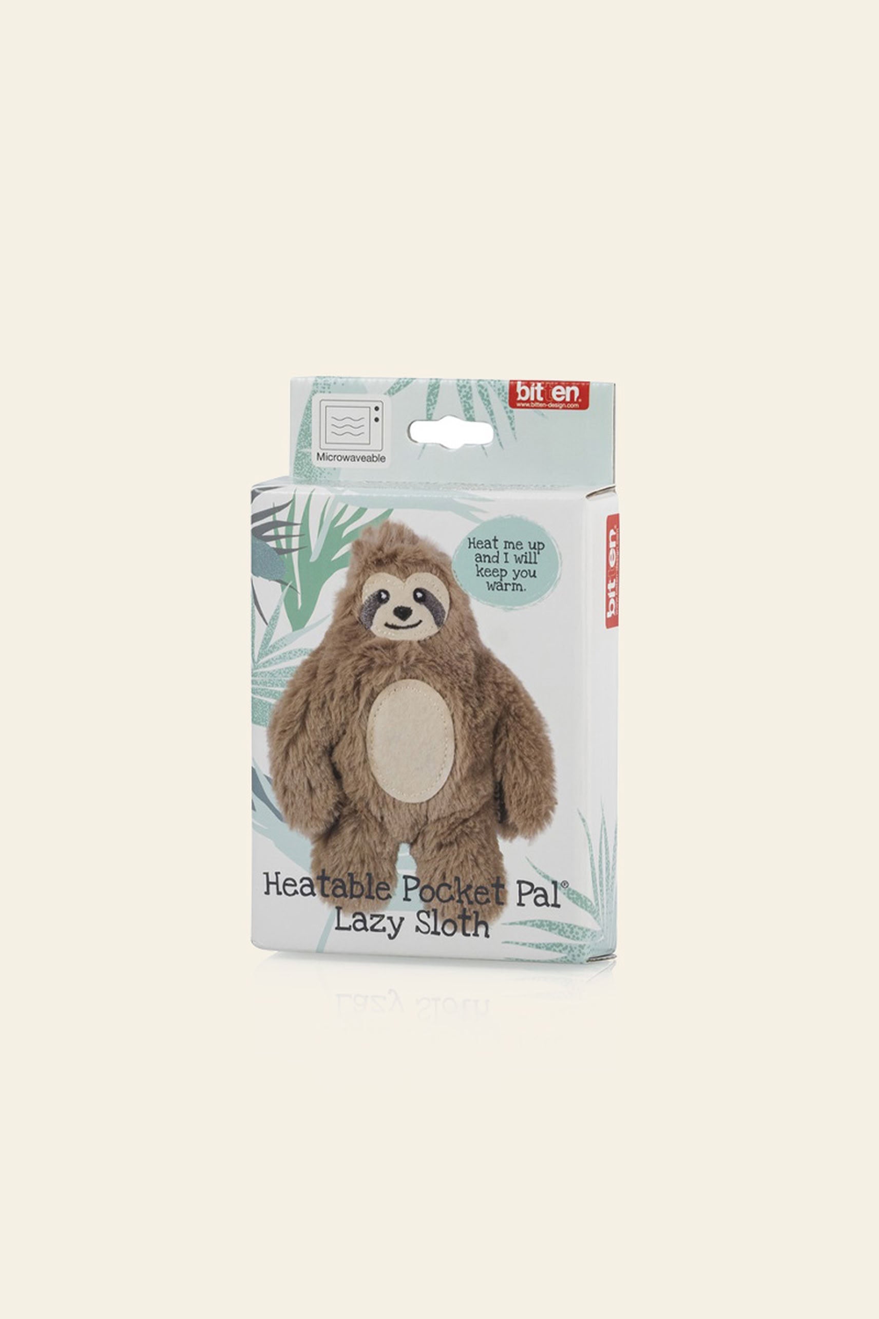 Bitten Pocket Pal Lazy Sloth