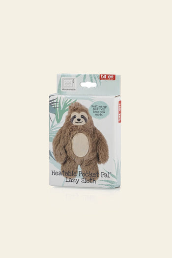 Bitten Pocket Pal Lazy Sloth