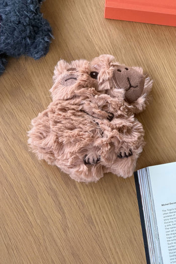 Bitten Pocket Pal Shaggy Capybara