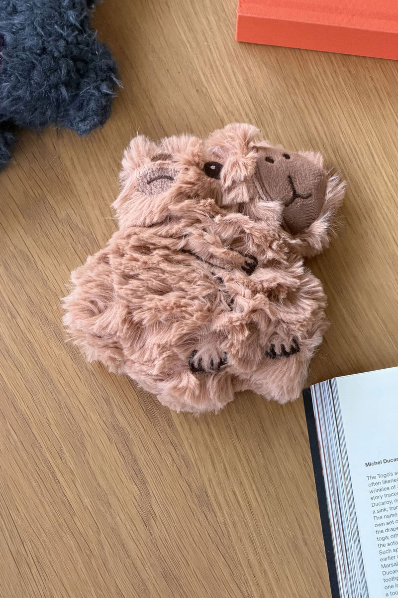 Bitten Pocket Pal Shaggy Capybara