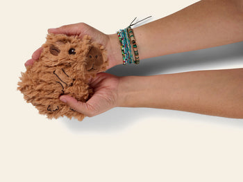 Bitten Pocket Pal Shaggy Capybara