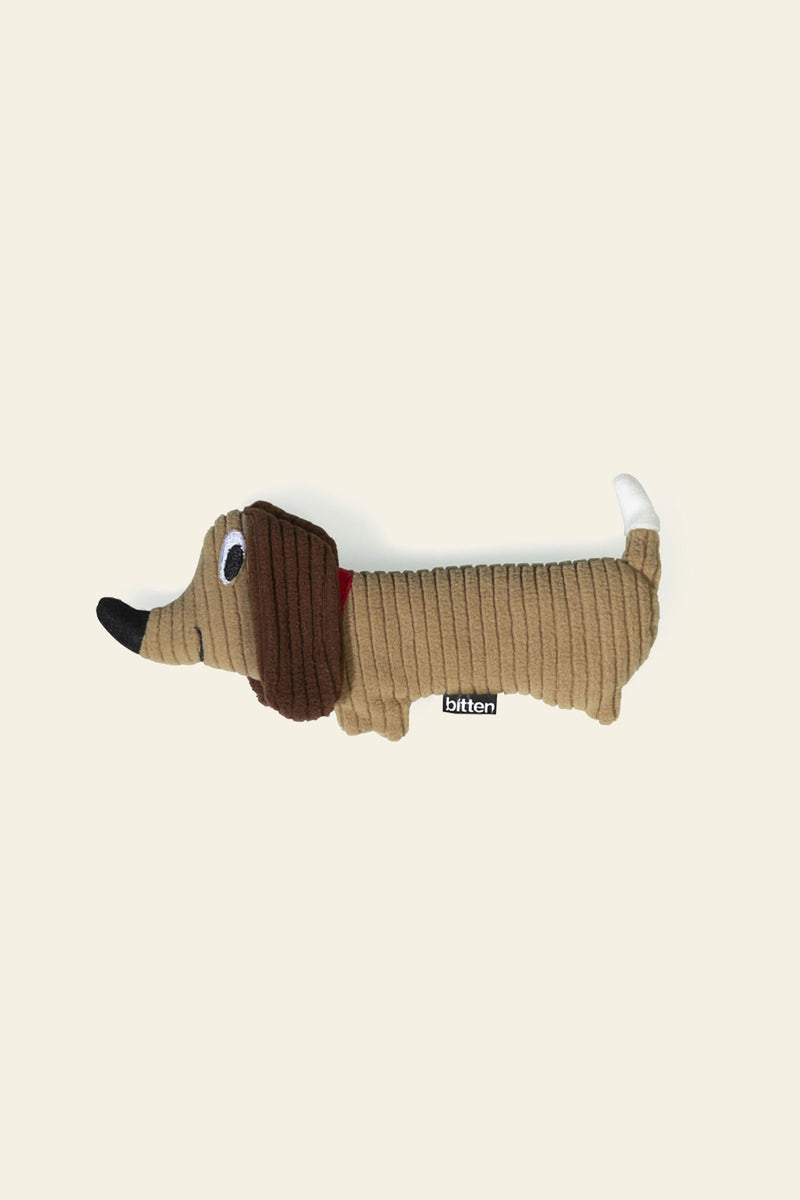 Bitten Pocket Pal Stretched Sausage Dog
