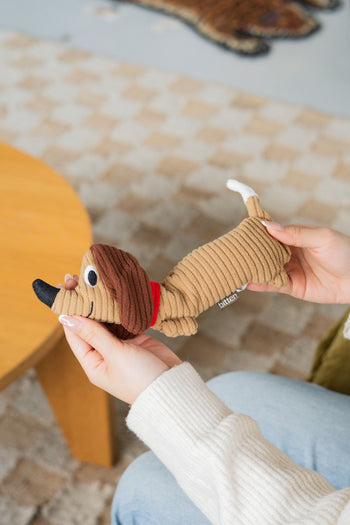 Bitten Pocket Pal Stretched Sausage Dog