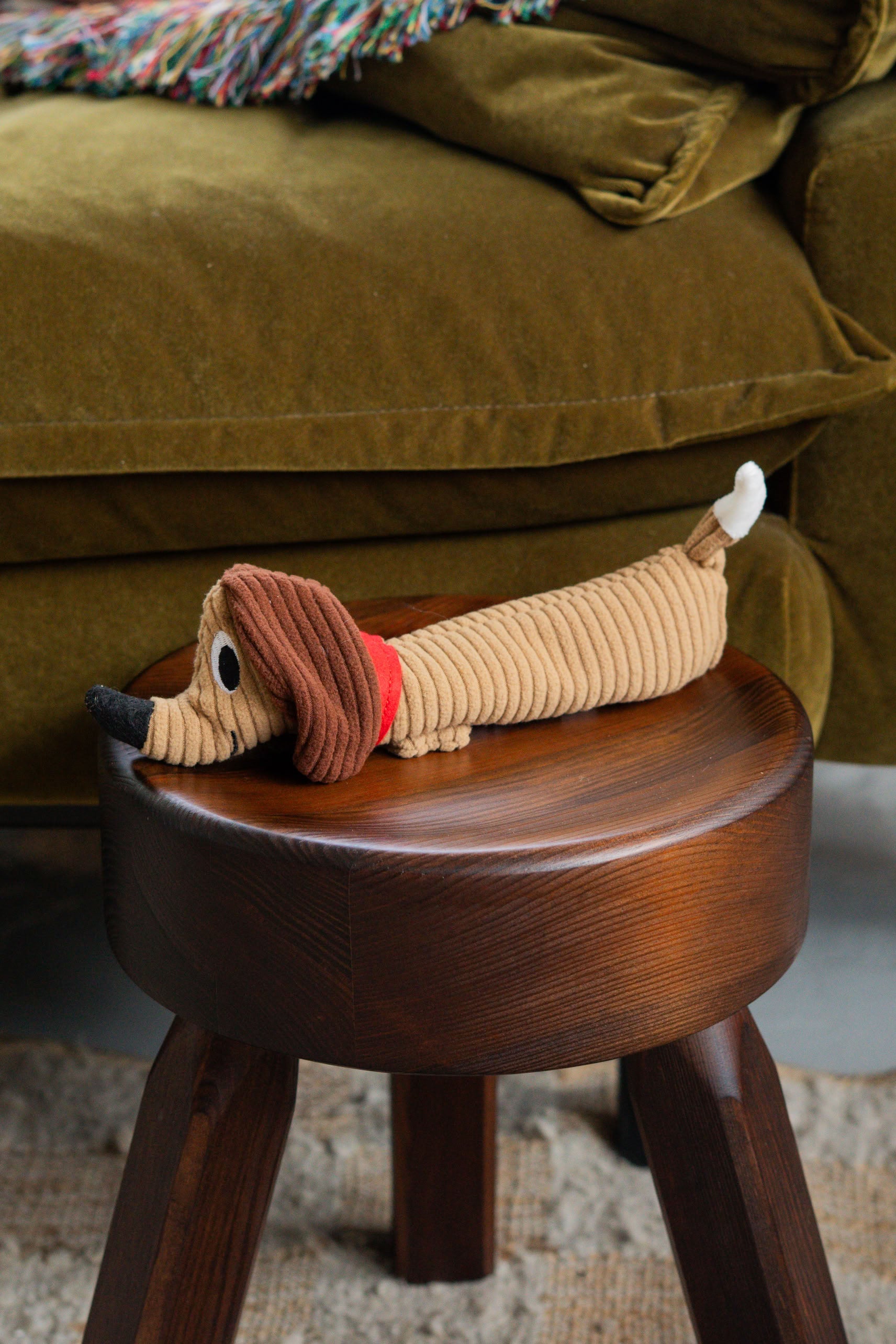 Bitten Pocket Pal Stretched Sausage Dog