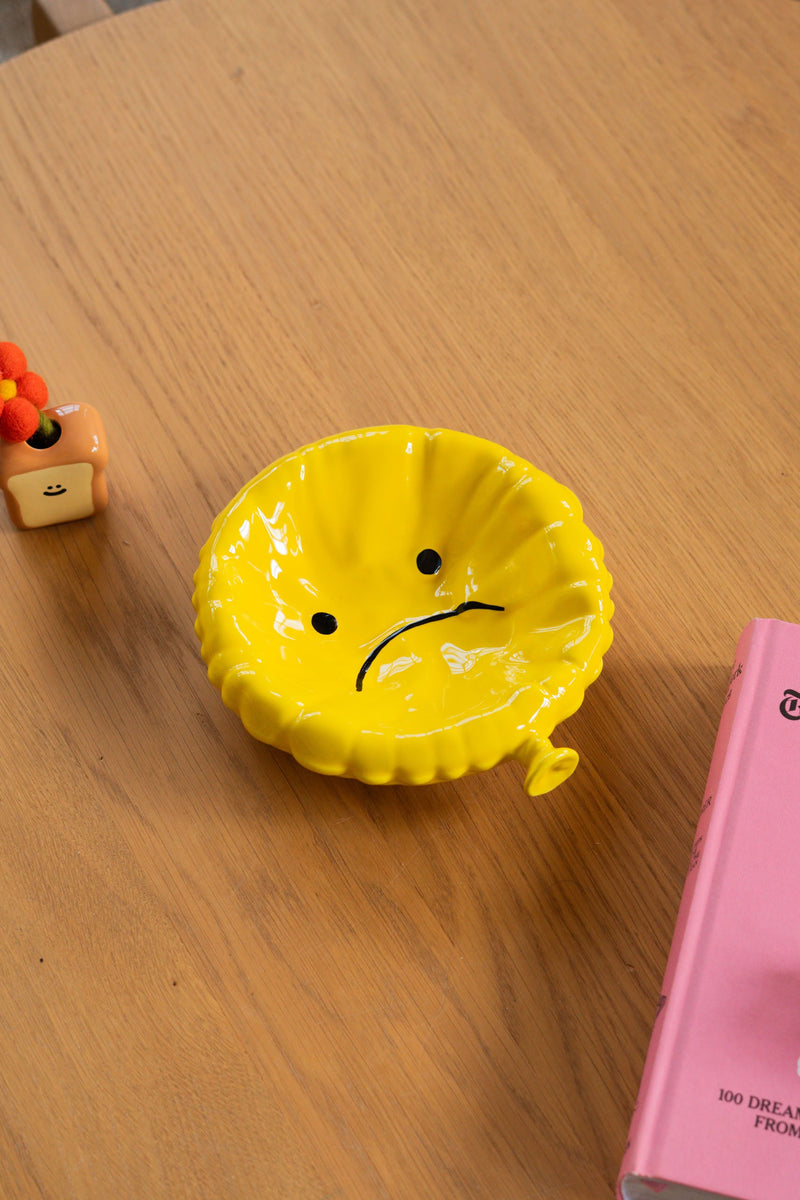 Bitten Sad Balloon Tray