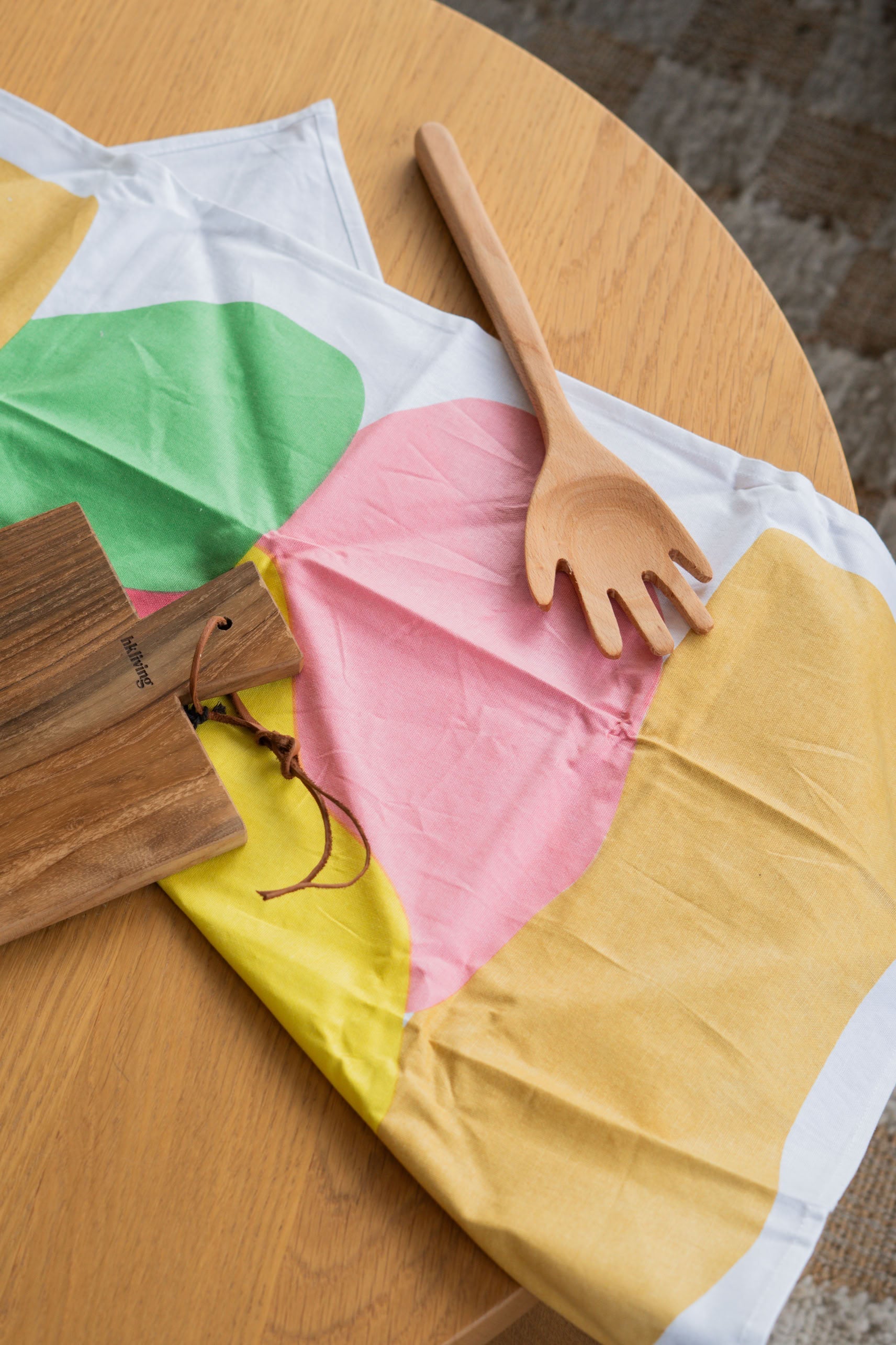 Bitten Sandwich Tea Towel