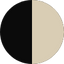 Black/Cashmere
