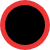 Black With Red Hands