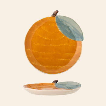 Bloomingville Agnes Plate Orange