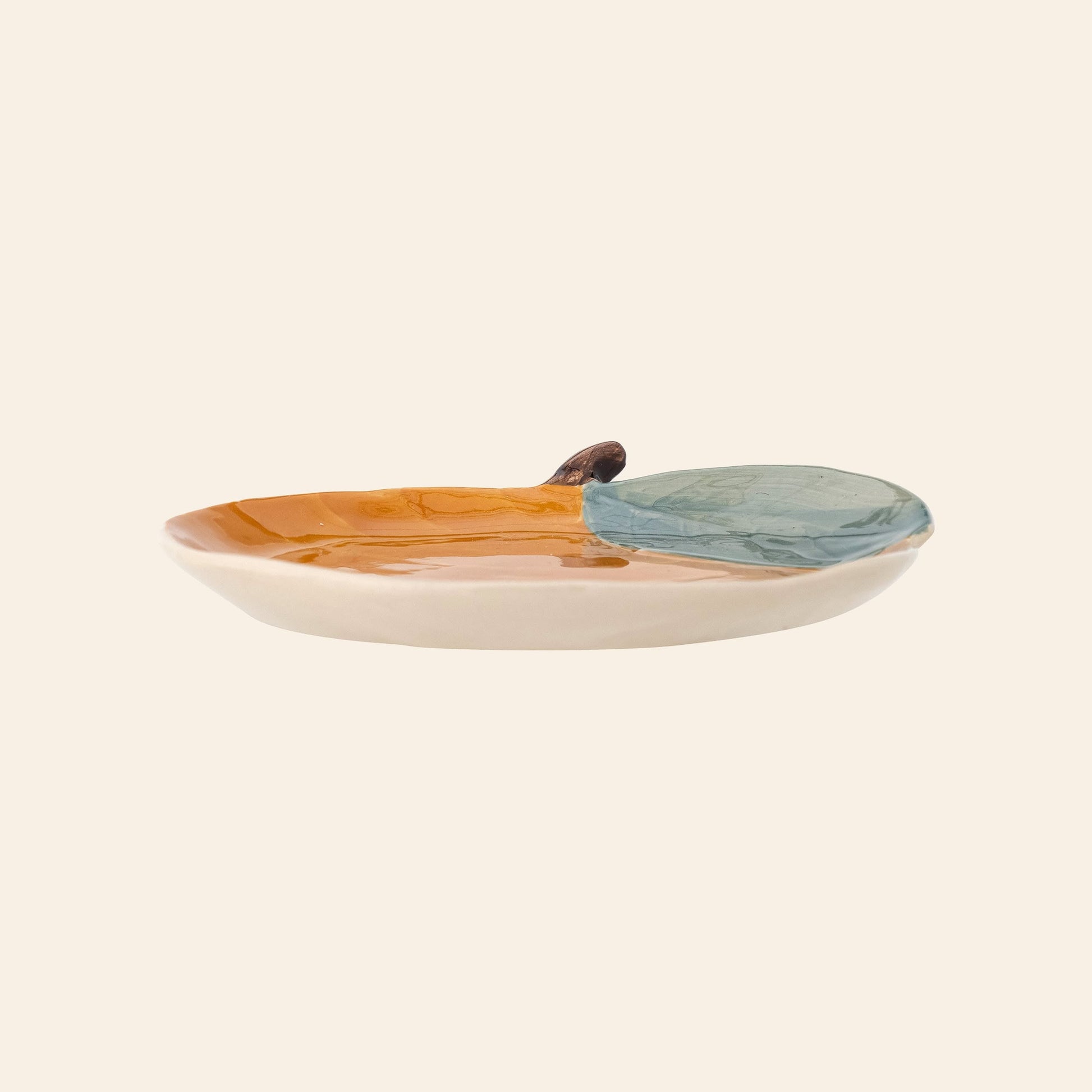 Bloomingville Agnes Plate Orange