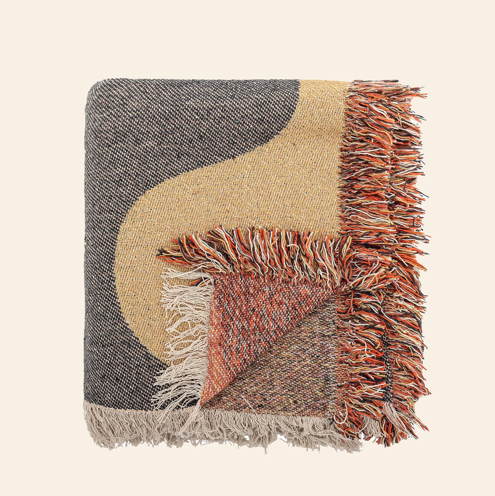 Bloomingville Arni Throw Multicolour