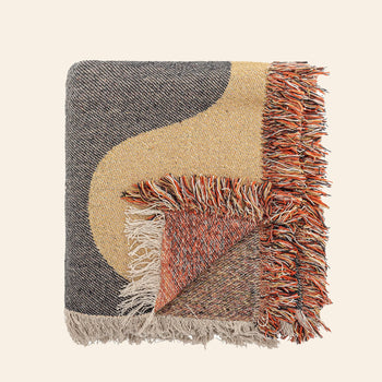 Bloomingville Arni Throw Multicolour