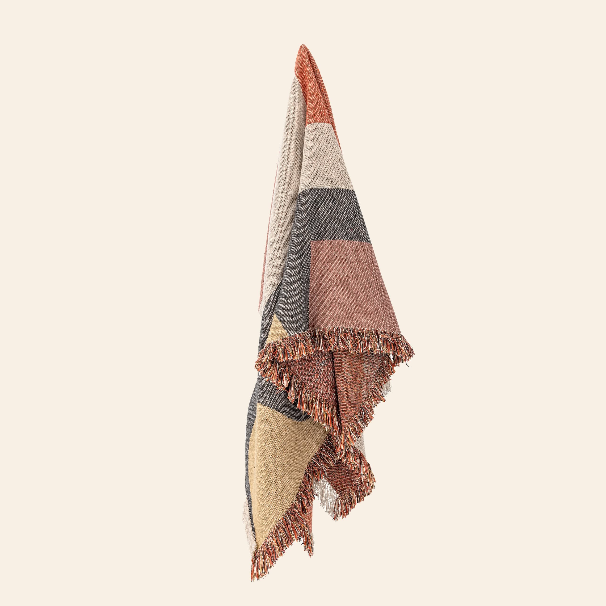 Bloomingville Arni Throw - Multicolour