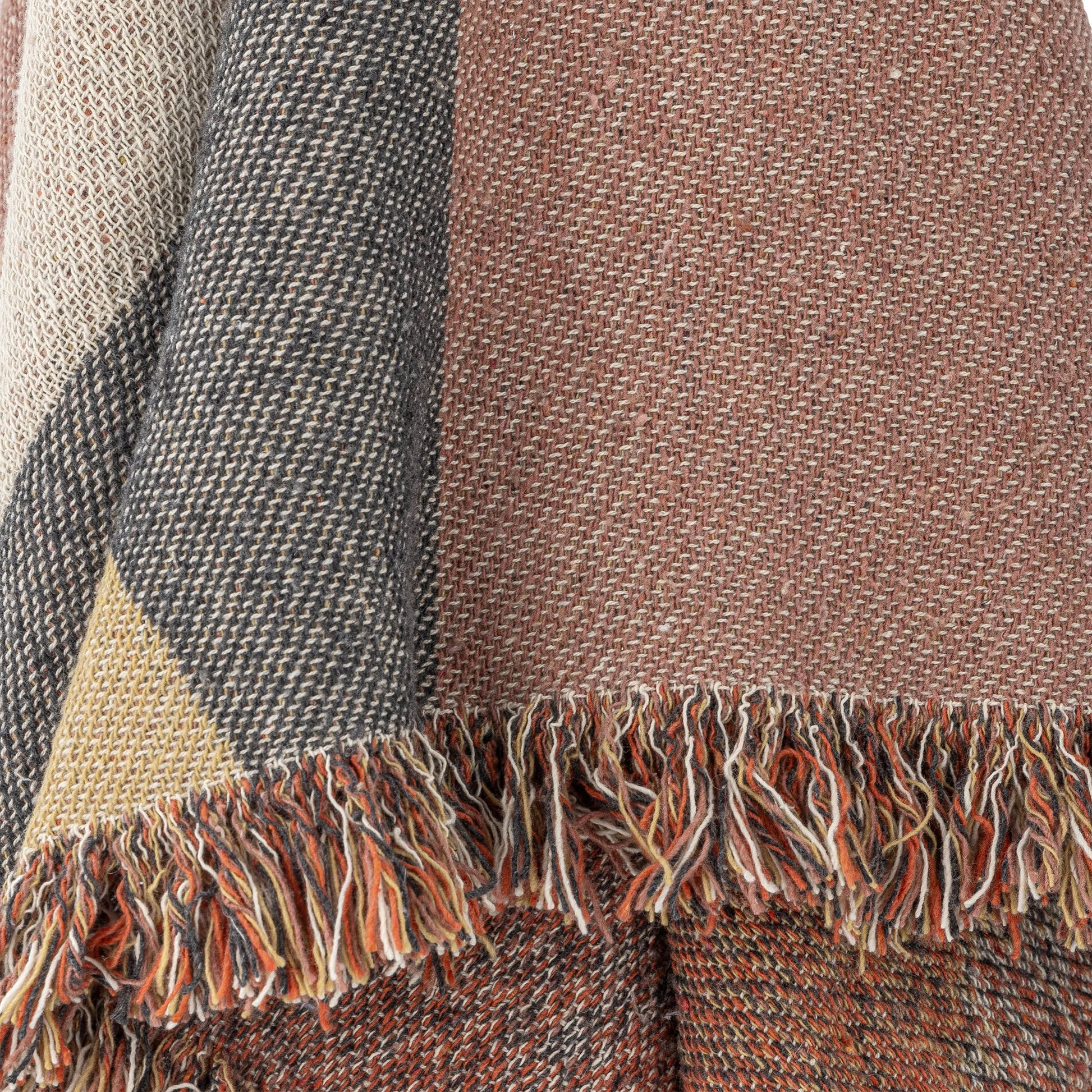 Bloomingville Arni Throw Multicolour