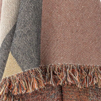 Bloomingville Arni Throw Multicolour