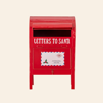 Bloomingville Carlo Mailbox Red