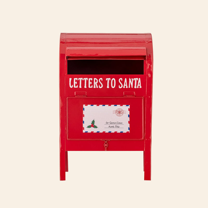 Bloomingville Carlo Mailbox - Red