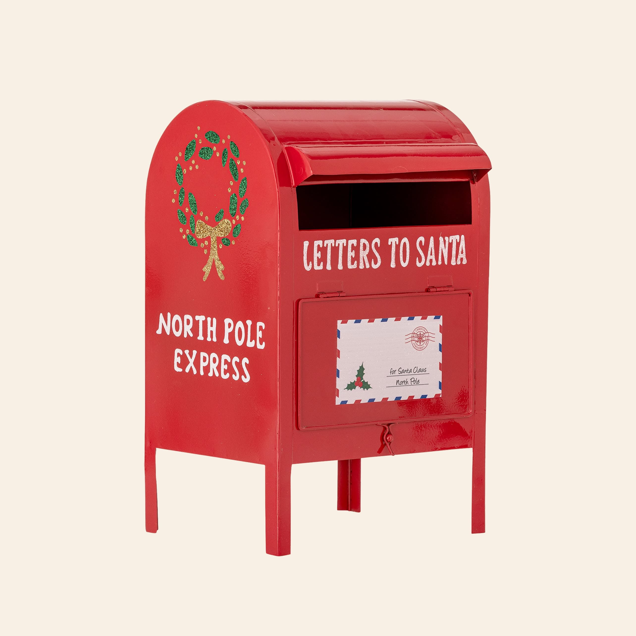 Bloomingville Carlo Mailbox - Red