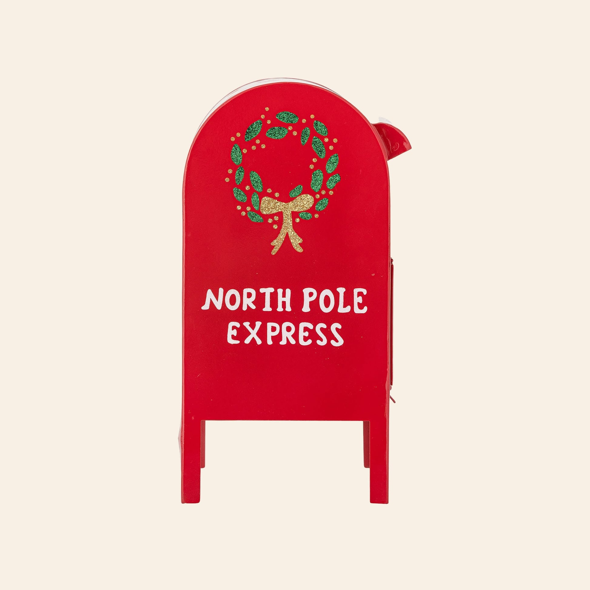 Bloomingville Carlo Mailbox Red