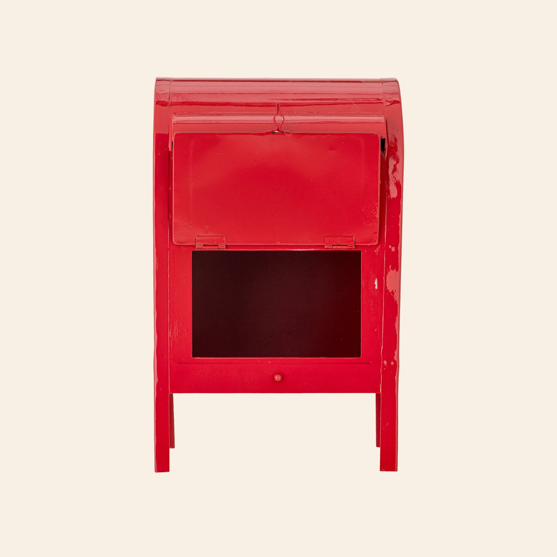 Bloomingville Carlo Mailbox Red