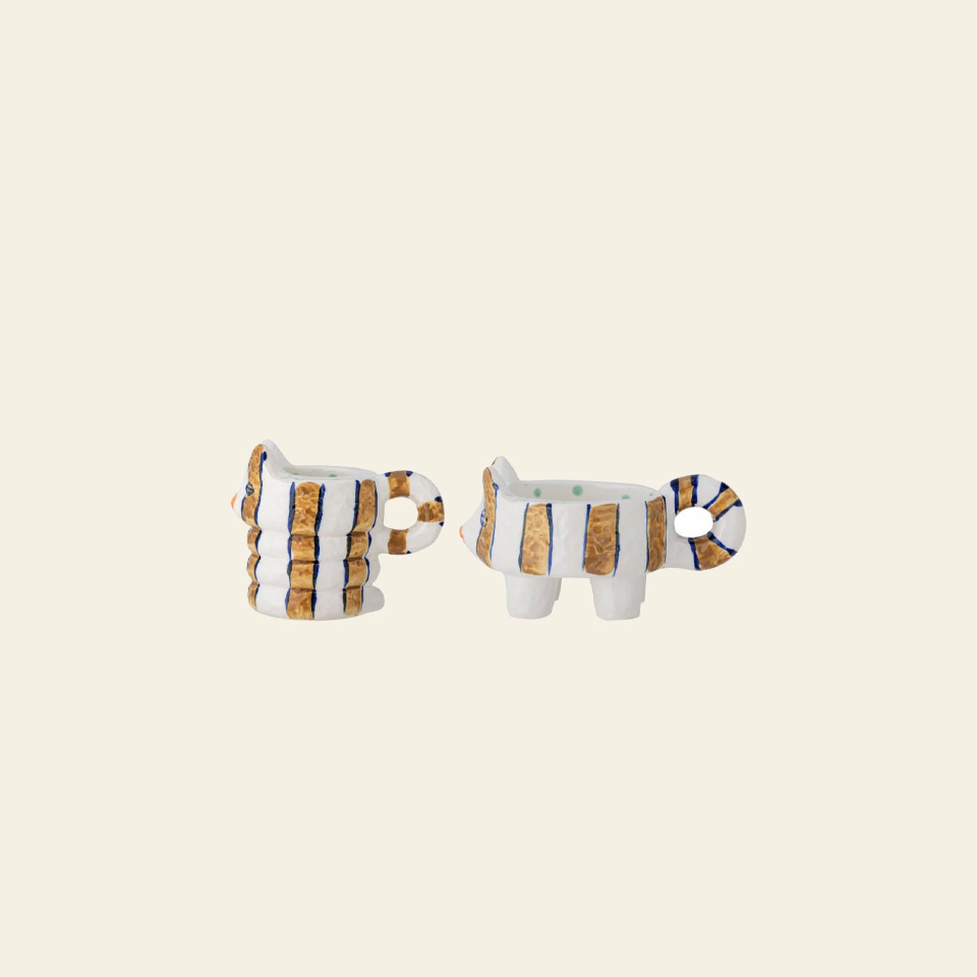 Bloomingville Caty Holder Set of 2 Brown