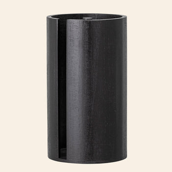 Bloomingville Celian Kitchen Paper Stand Black