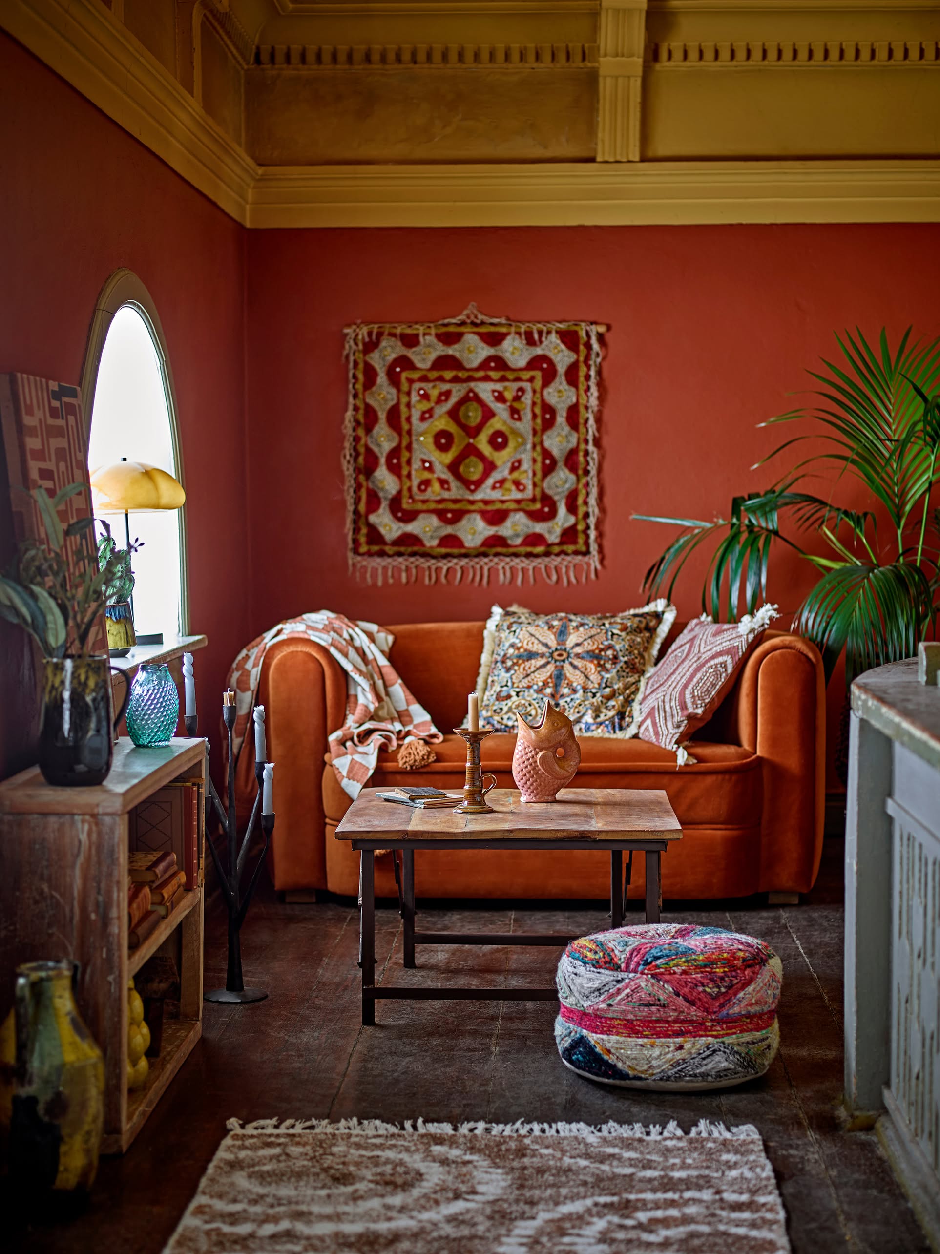 Bloomingville Chola Throw Brown