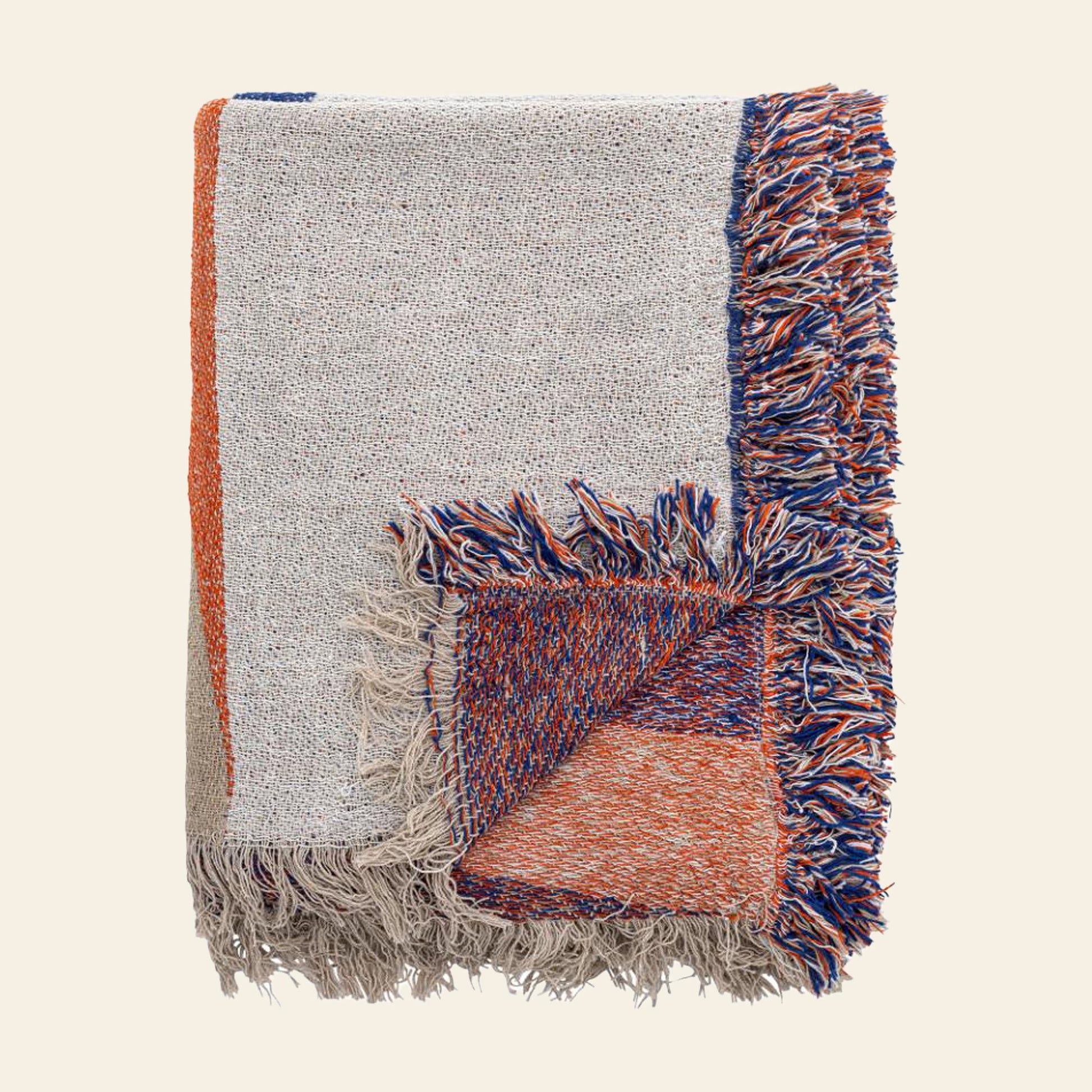 Bloomingville Clarita Throw Orange