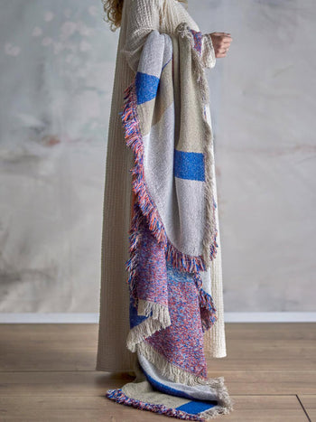 Bloomingville Clarita Throw Orange