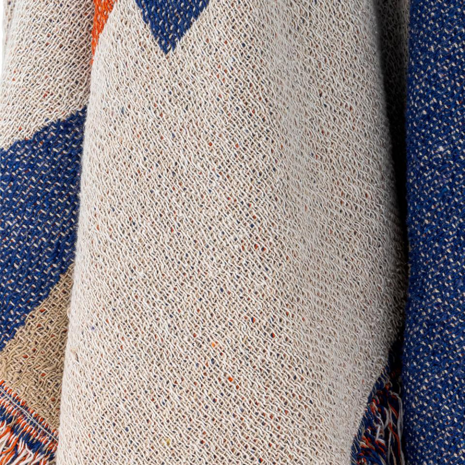 Bloomingville Clarita Throw Orange