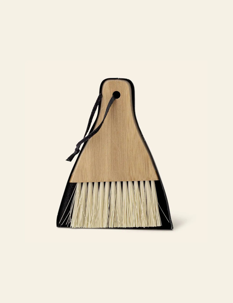 Bloomingville Cleaning Dustpan & Broom