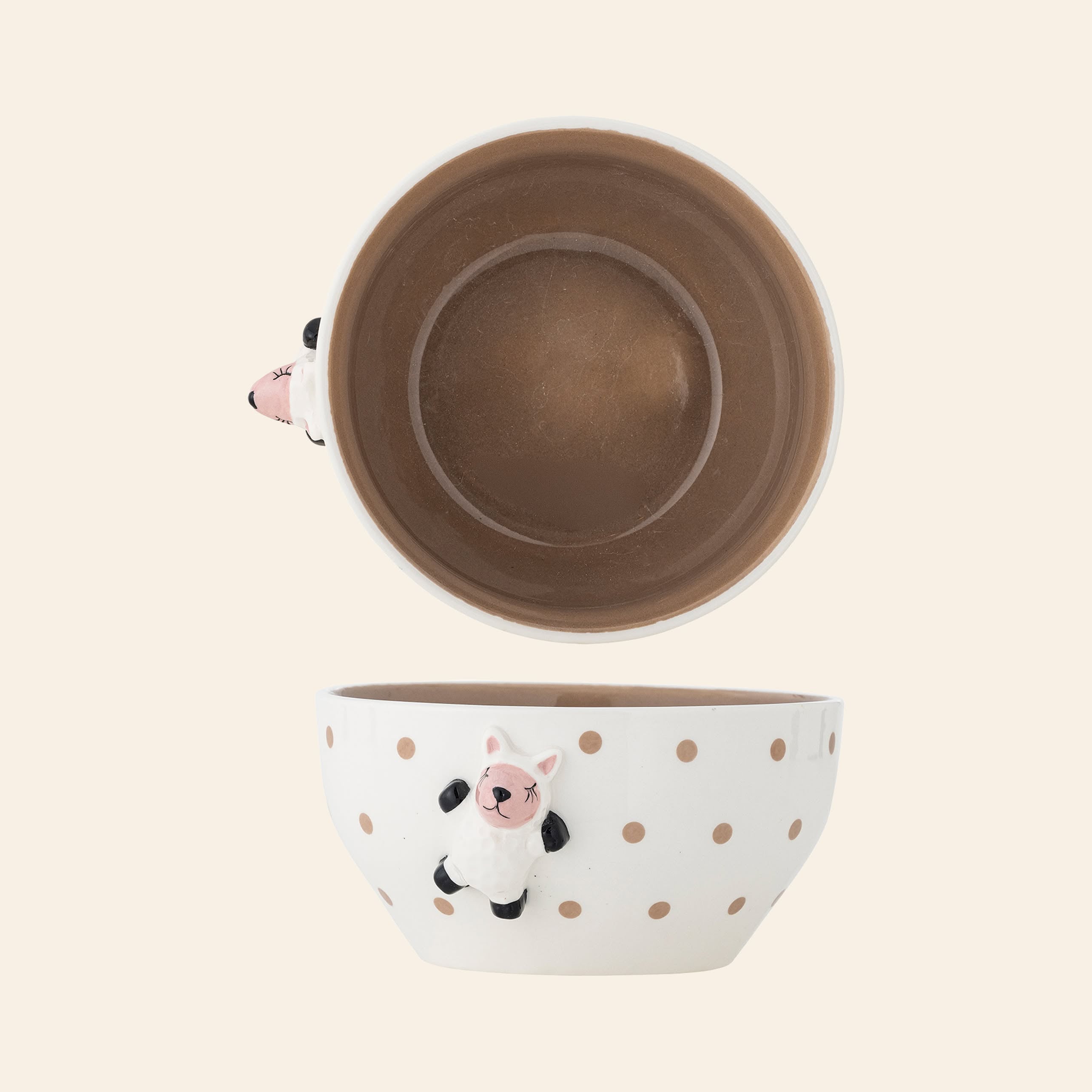 Bloomingville Dolly Bowl - Brown