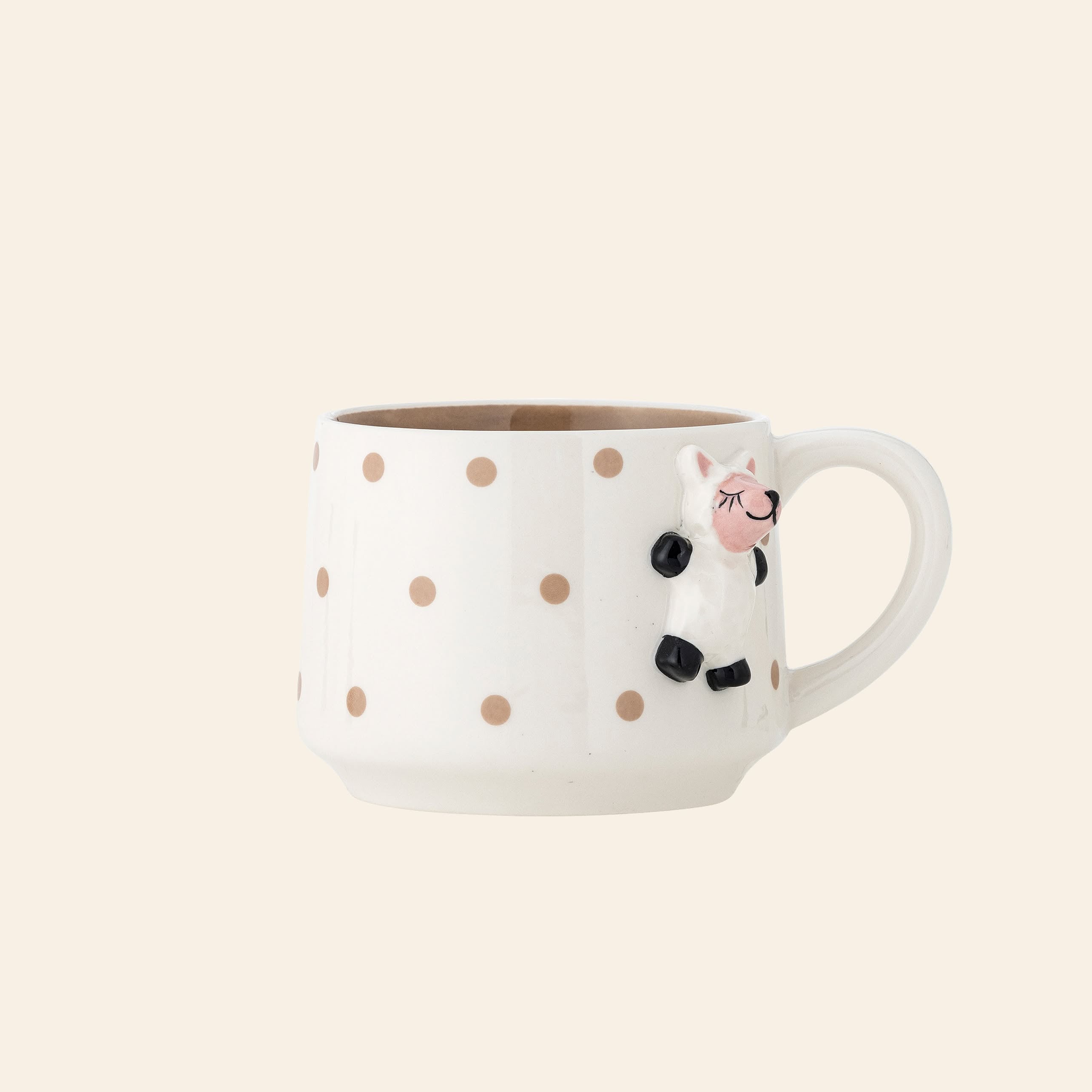 Bloomingville Dolly Cup - Brown