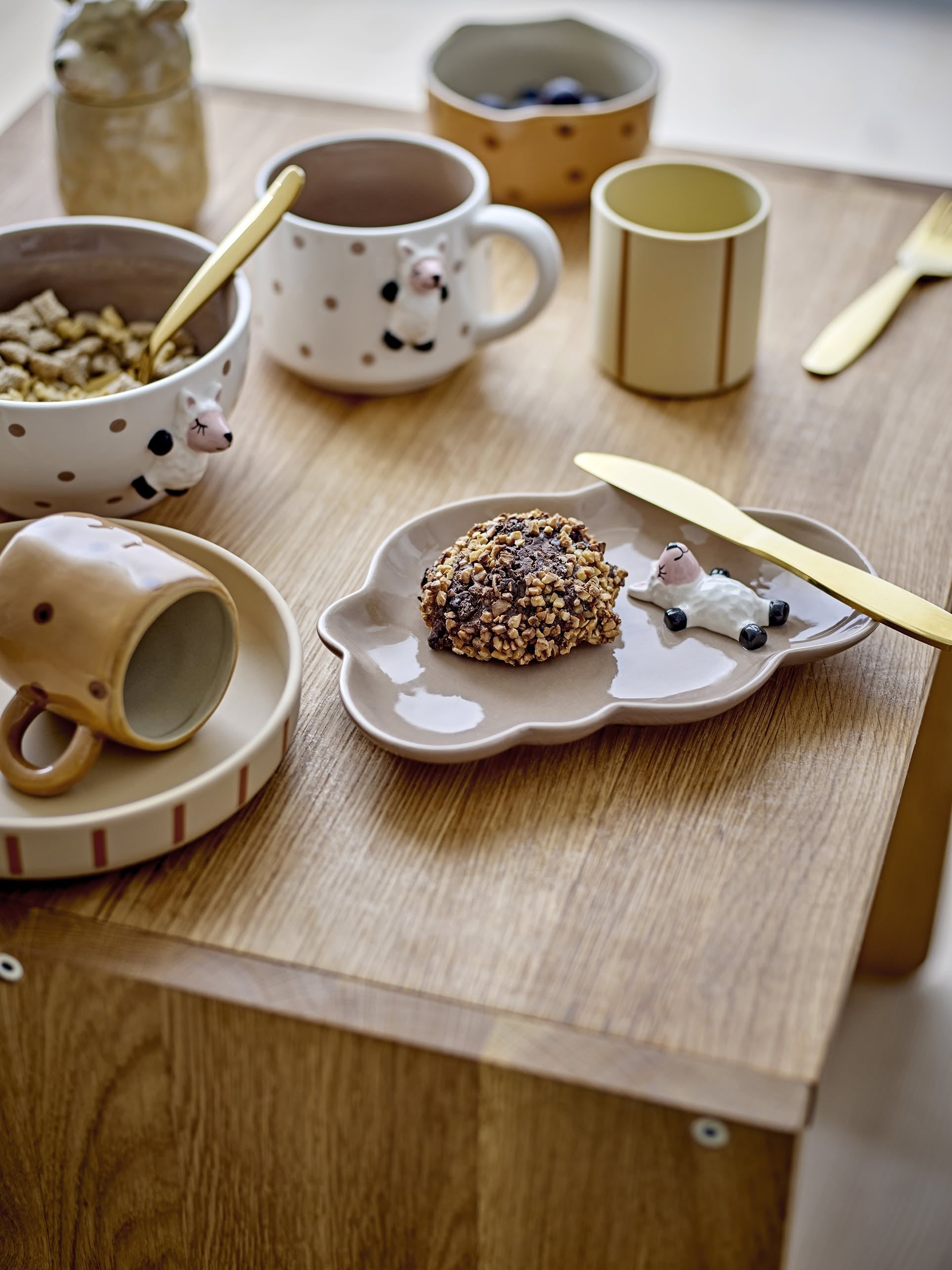 Bloomingville Dolly Cup Brown