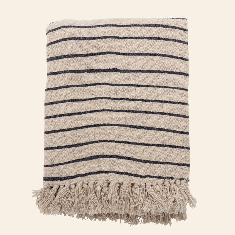 Bloomingville Eia Throw - Nature