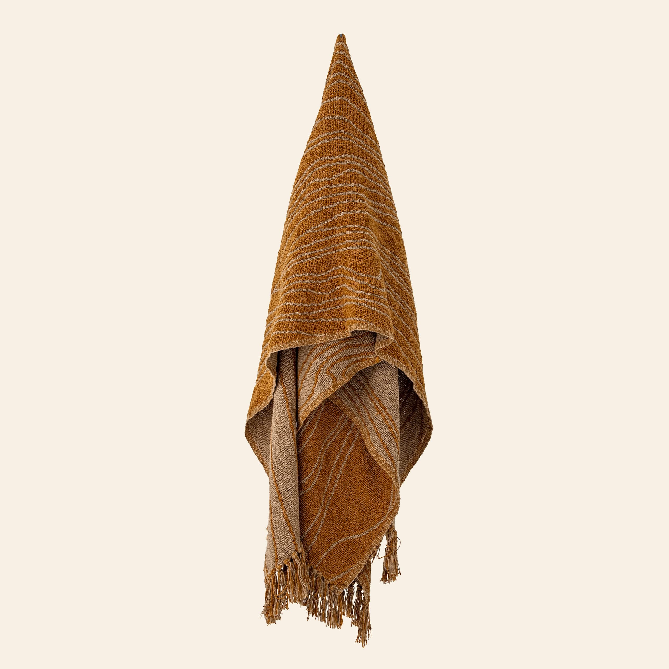 Bloomingville Ginna Throw - Brown