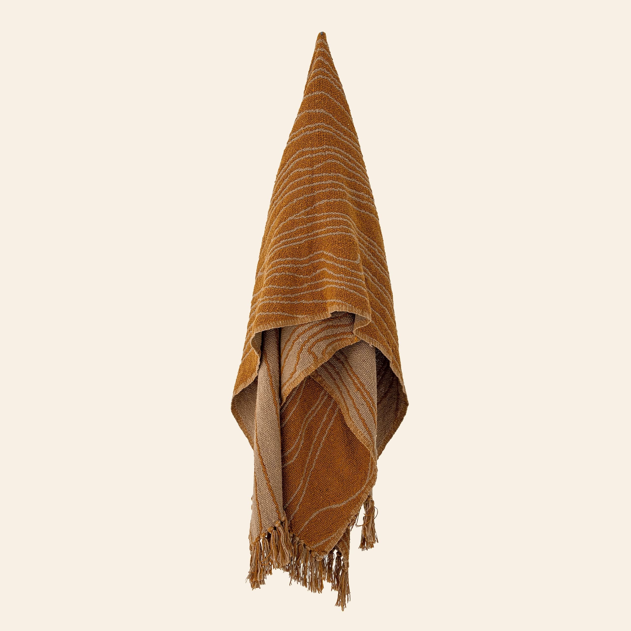 Bloomingville Ginna Throw - Brown