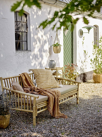 Bloomingville Ginna Throw Brown